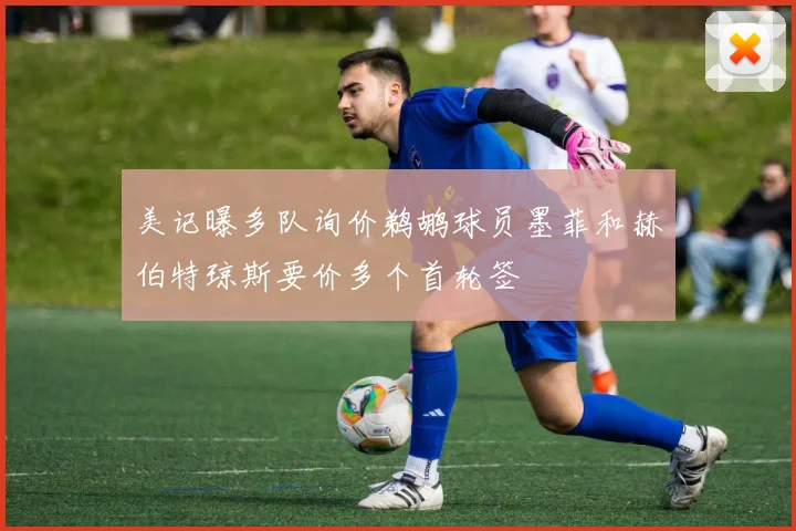 美记曝多队询价鹈鹕球员墨菲和赫伯特琼斯要价多个首轮签