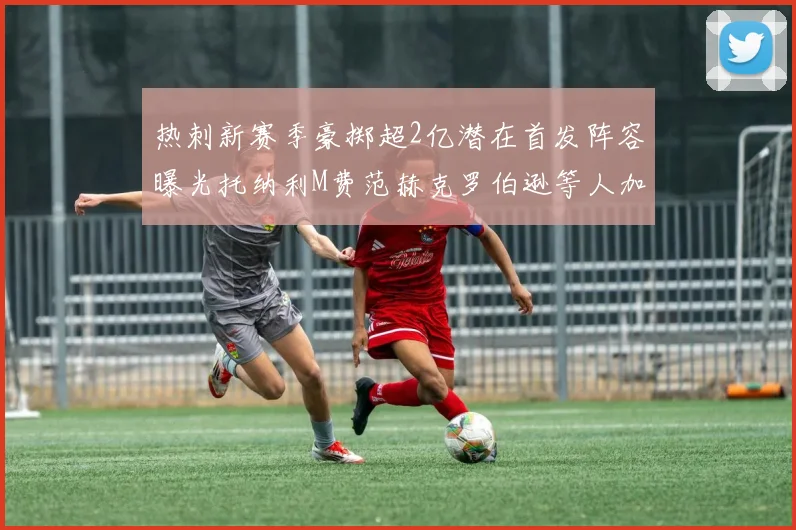 热刺新赛季豪掷超2亿潜在首发阵容曝光托纳利M费范赫克罗伯逊等人加盟