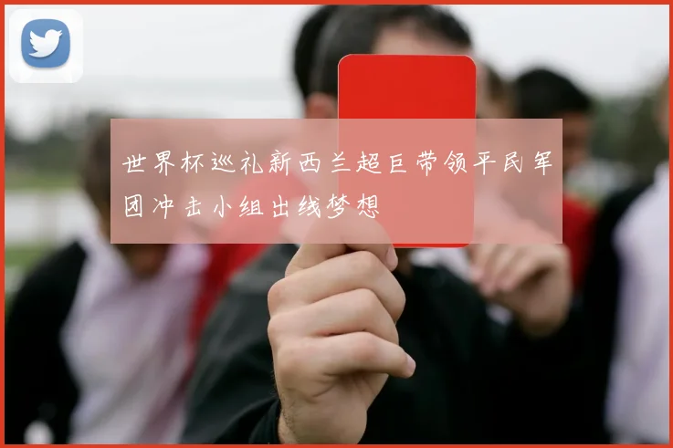 世界杯巡礼新西兰超巨带领平民军团冲击小组出线梦想